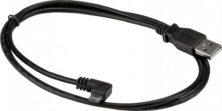 Produktbild StarTech Micro USB Lade/Sync-Kabel - St/St - Micro USB linksgewinkelt - 1m - USB auf Micro USB Ladekabel (1 m, USB 2.0)