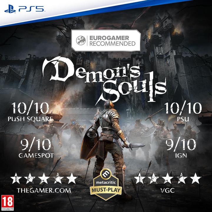 Produktbild Sony Demon’s Souls (PS5, Multilingual)