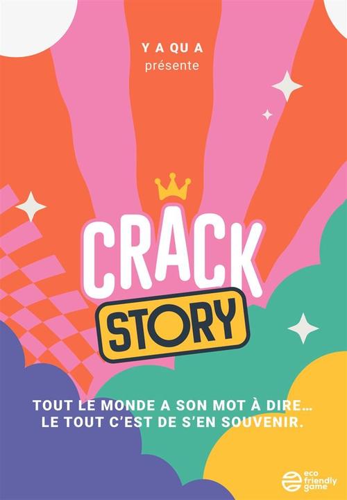 Produktbild Blackrock games Crack Story (2 - 8 Spieler)
