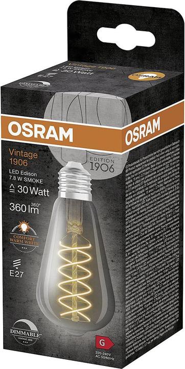 Immagine prodotto Osram Lampada vintage a LED (E27, 360 lm, 1 x)