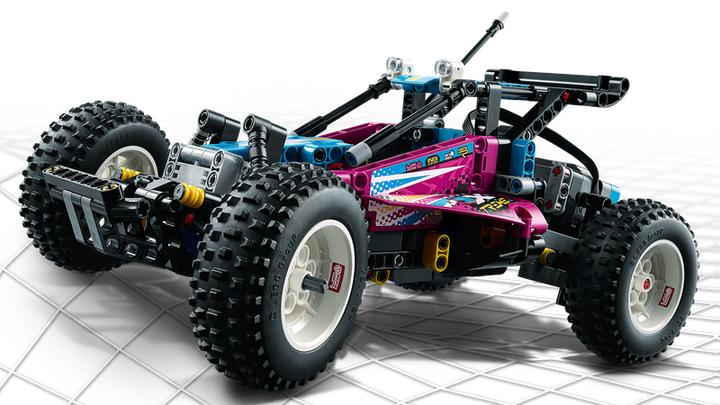 Produktbild LEGO Technic Gel?ndewagen (42124, LEGO Technic)