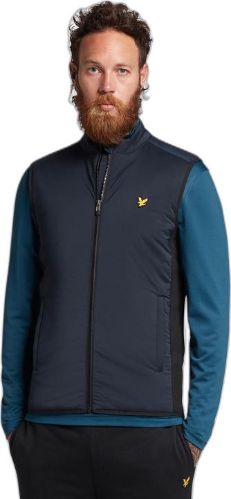 Actual product image Lyle and Scott Sleeveless vest (M)