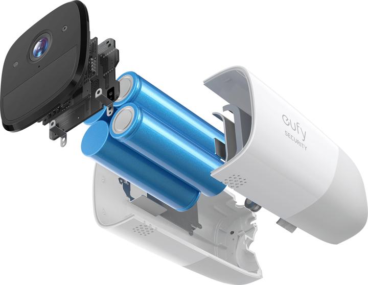 Produktbild eufy eufyCam 2 Pro 2er-Set (2304 x 1296 Pixels)