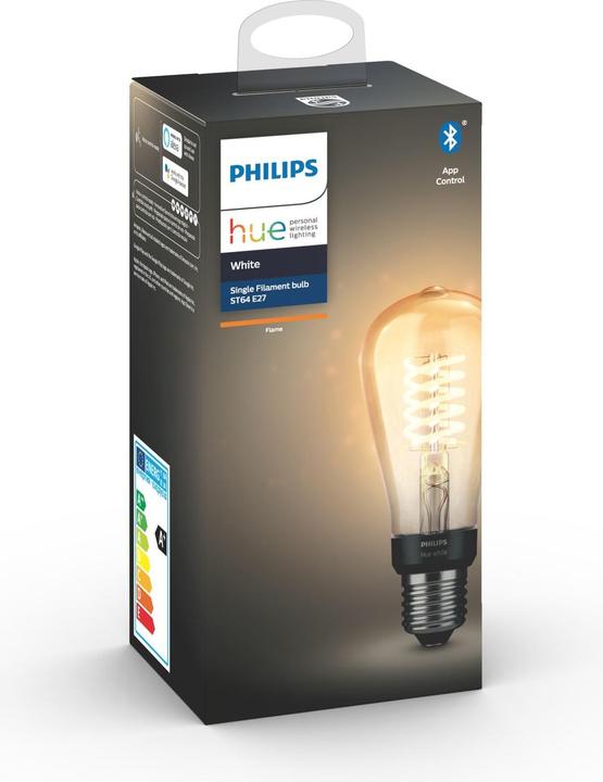 Image du produit Philips Hue White BT (E27, 7 W, 550 lm, 1 x, G)