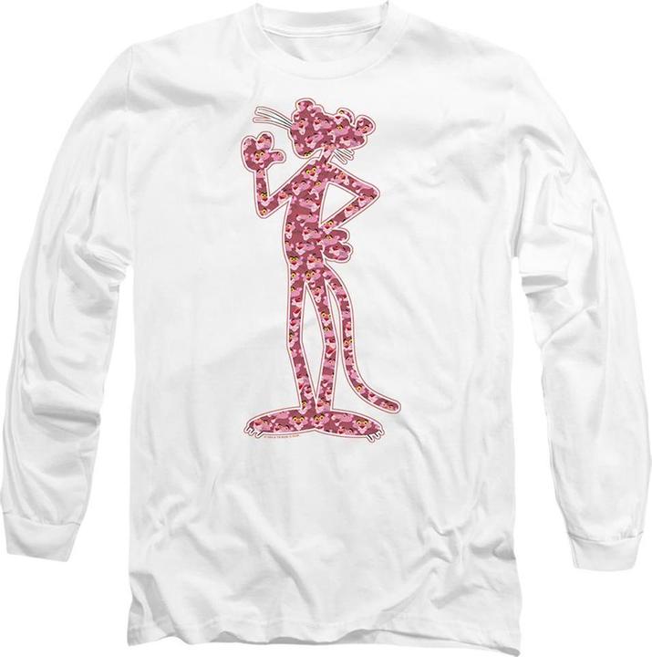 Produktbild Pink Panther TShirt Langärmlig (XXL)