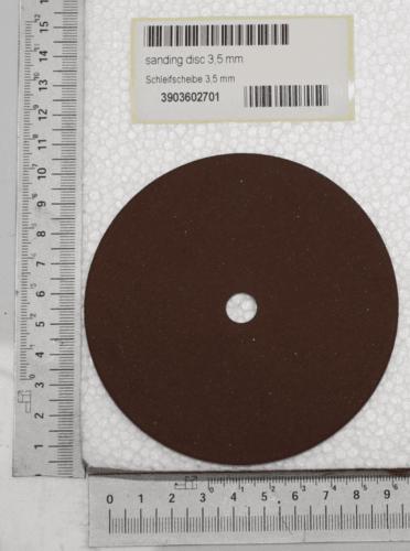 Produktbild Scheppach Schleifscheibe 100x3.5 / 10mm 3.5mm zu KS1200 Kettenschleifgerät