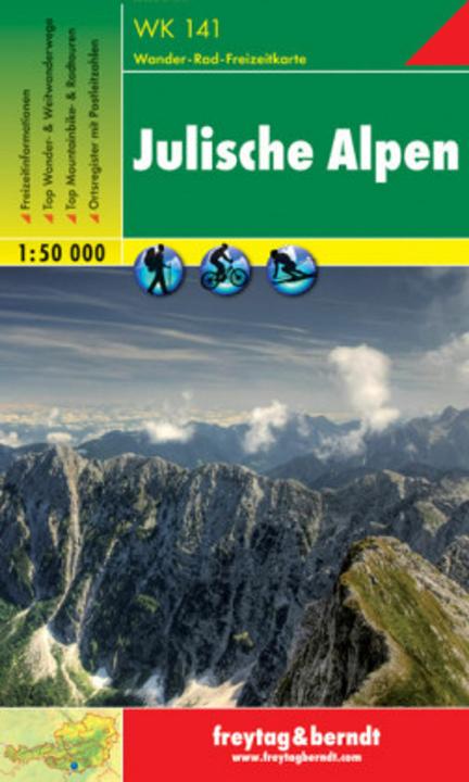 Produktbild Julische Alpen 50000