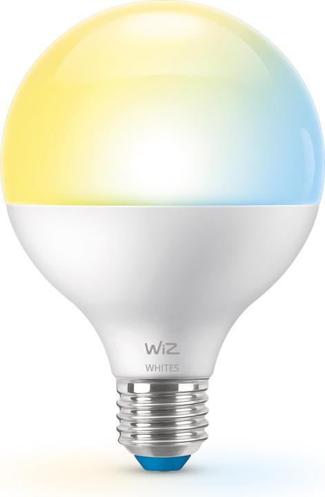 Image du produit WiZ Globe blanc réglable (E27, 11 W, 1055 lm, 1 x, F)