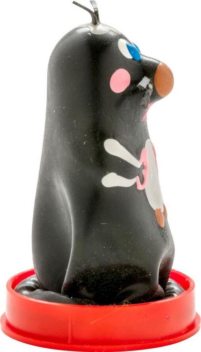 Produktbild Erco Handbemaltes Maulwurf Scherzkondom in Schwarz (1 Stk.)