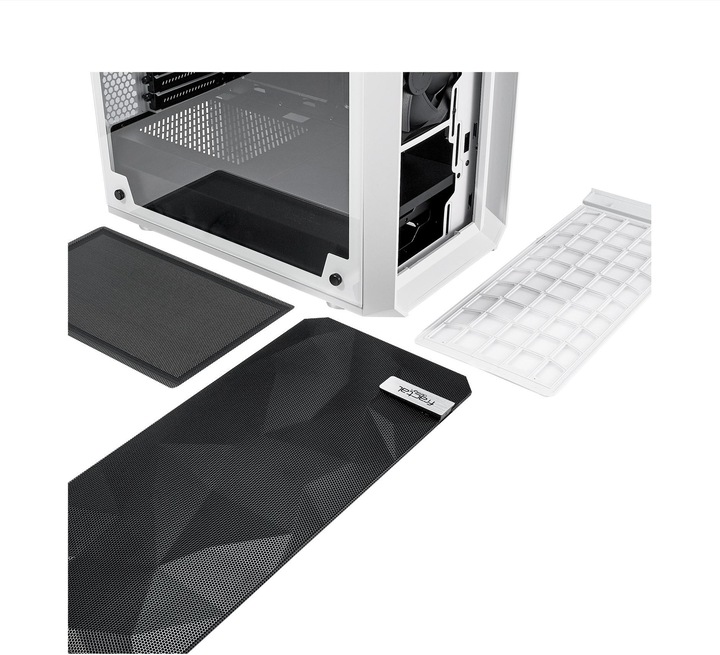 Produktbild Fractal Meshify C TG White (ATX, mATX, Mini-ITX)