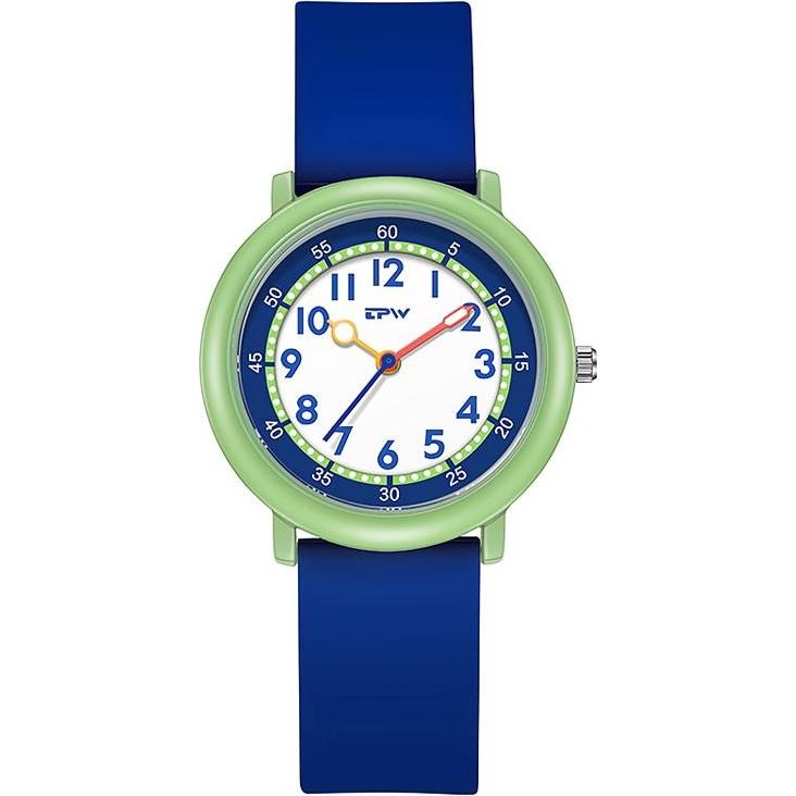 VR Shinecon, Armbanduhr, Kinderuhr Modell Flex, Blau, Grün, (Sportuhr)