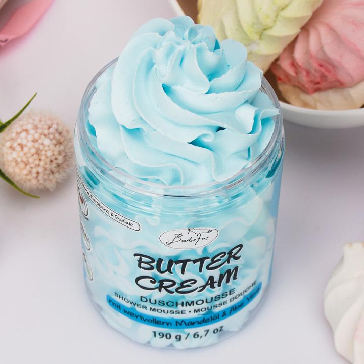 Produktbild Accentra Badefee Duschmousse "Butter Cream"