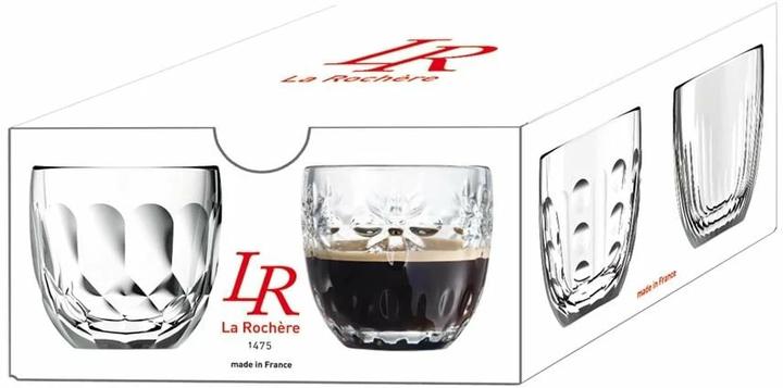 Productafbeelding La Rochère Espressokopjes (100 ml, 4 x)