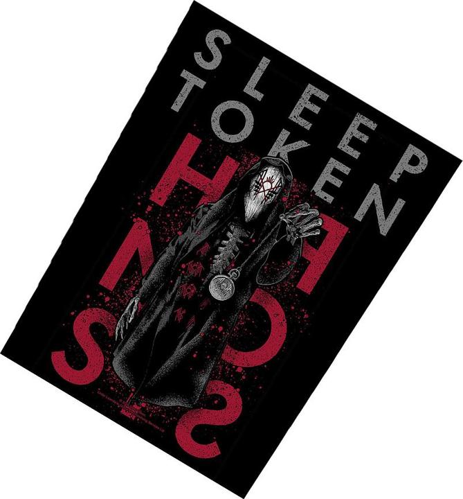 Actual product image Sleep Token Hypnosis Sew-On Patch