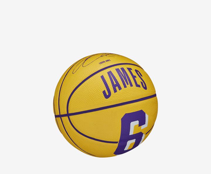 Produktbild Wilson Nba Player Icon Mini Bskt Lebron (3)