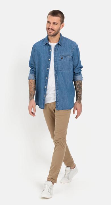 Image du produit Camel Active Chemise en jean en pur coton (4XL)