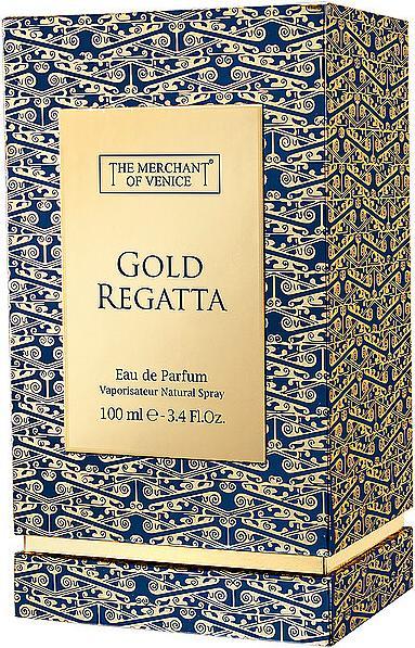 Produktbild The Merchant of Venice Gold Regatta EDP spray 100ml (Eau de Parfum, 100 ml)