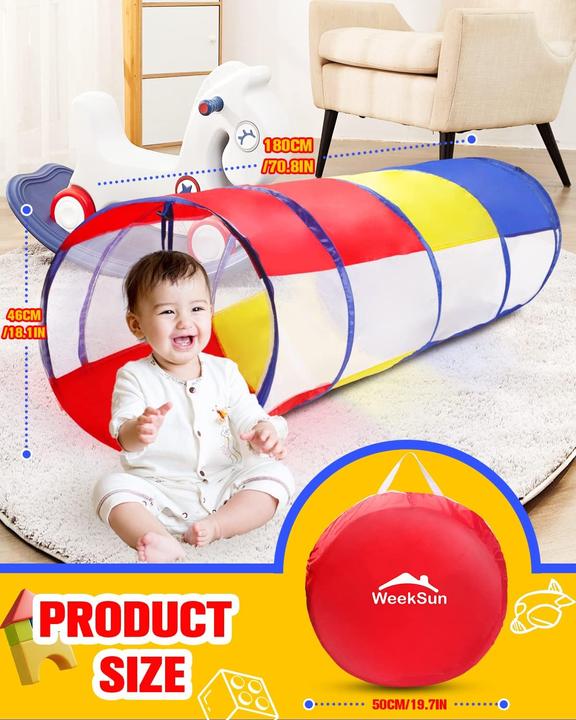Produktbild Weeksun Spieltunnel