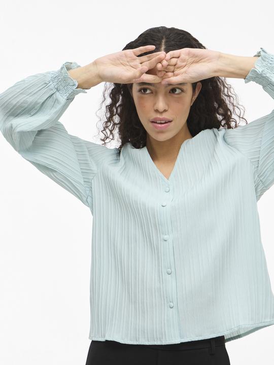 Immagine prodotto Vila VIELMA V-Ausschnitt Langarmhemd (38)