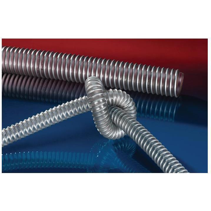 Norres, Industriestaubsauger Zubehör, Absaug- und Förderschlauch TIMBERDUC PUR 533 AS Innen-Ø 80 mm Aussen-Ø 89 mm 4,5 m...
