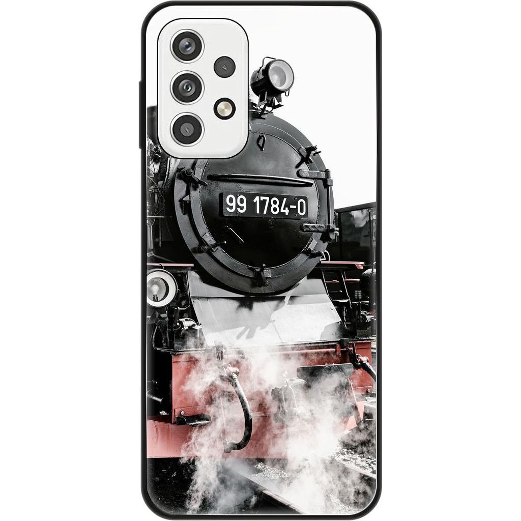 König Design Hülle Handy Schutz für Samsung Galaxy A23 Case Cover Tasche Bumper Etuis TPU Neu (Samsung Galaxy A23), Smar...