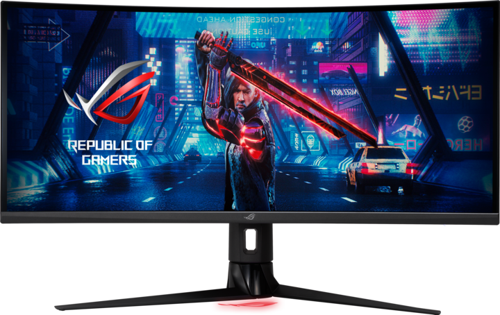 Actual product image ASUS XG349C (3440 x 1440 pixels, 34")