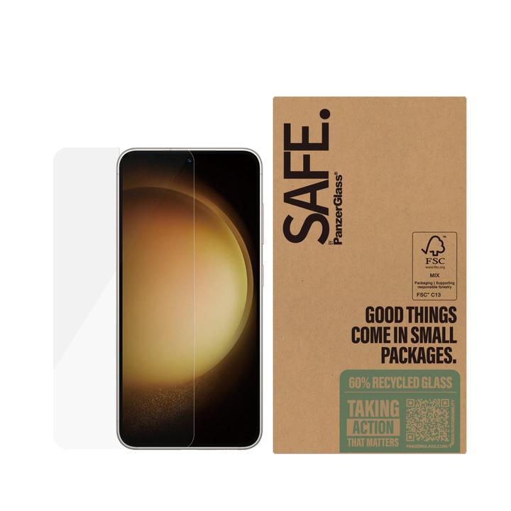 Produktbild PanzerGlass SAFE. by ® Displayschutz Samsung Galaxy S23 | S22 5G Ultra-Wide Fit (Samsung Galaxy S22 5G, Samsung Galaxy S23)