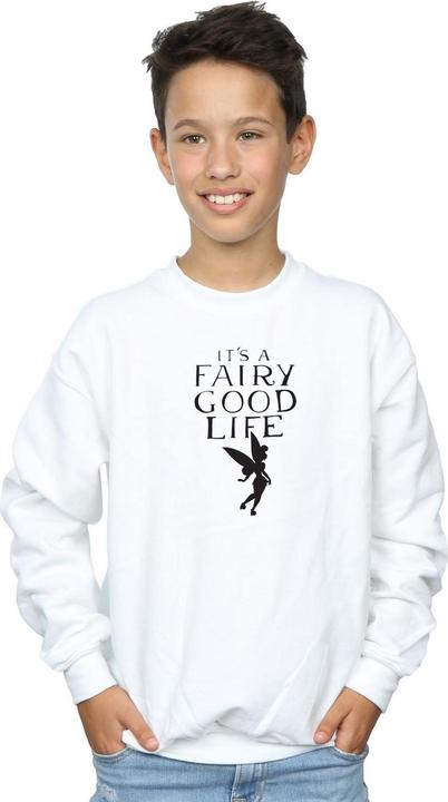 Produktbild Disney Tinkerbell Fairy Good Life Sweatshirt Jungen (116)