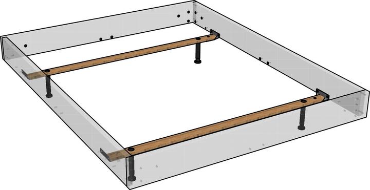 Produktbild Hasena Crosstraver-Twin (120 x 200 cm)