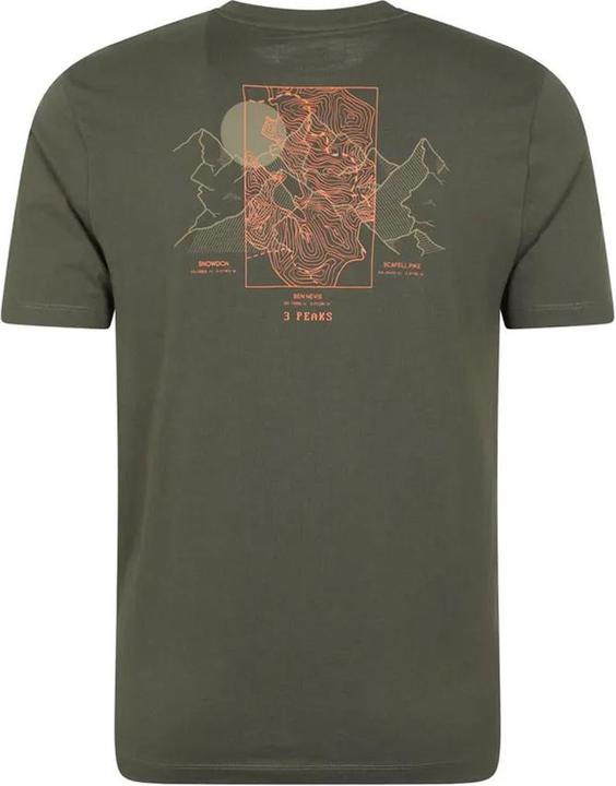 Produktbild Mountain Warehouse 3 Peaks TShirt Baumwolle (M)