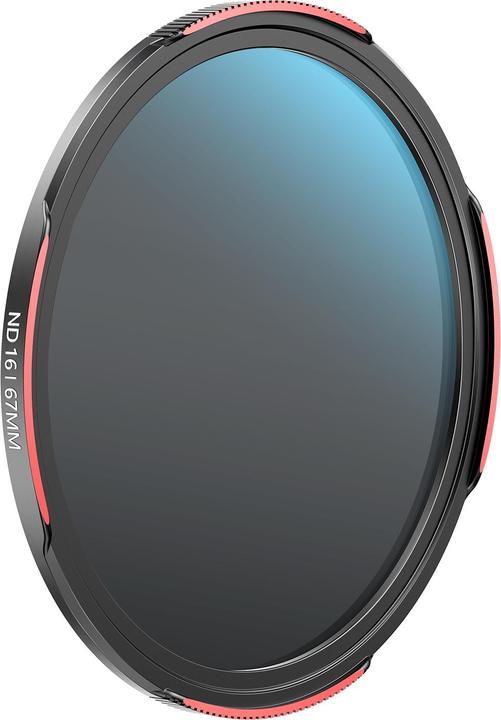 Actual product image Telesin 67mm ND16 Filter (67 mm, Neutral density filter)