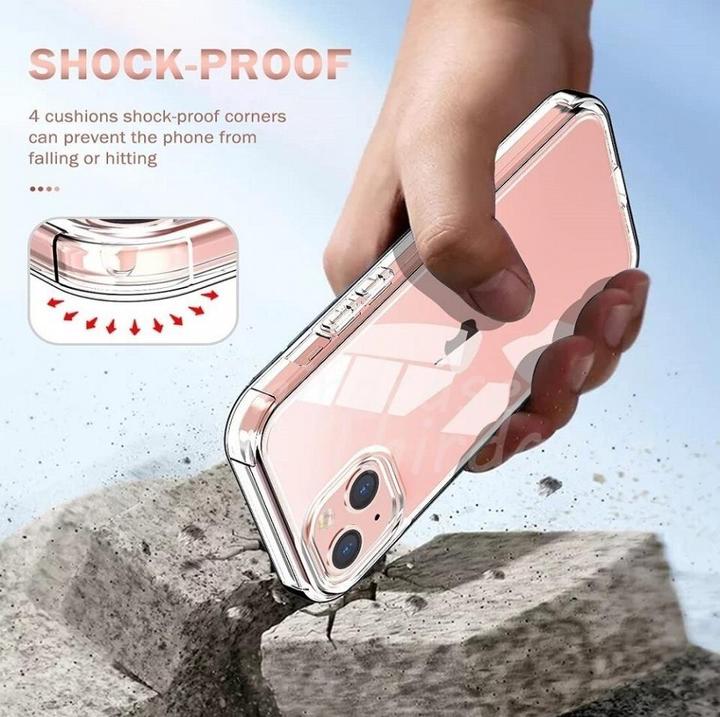 Produktbild Screenguard Touch Case 360 Grad (Apple iPhone 13 mini)