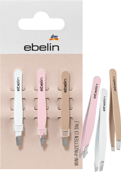 dm ebelin Mini-Pinzetten-Set