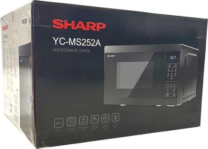Productafbeelding Sharp YC-MS252AE-B (25 l)