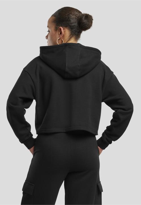 Actual product image Urban Classics Ladies Oversized Cropped Light Terry Hoodie - 159545 (L)
