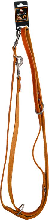 Produktbild Spotted Pro Spotted! Pro Leder Trainingsleine Cognac 1,6x250cm (Agility)