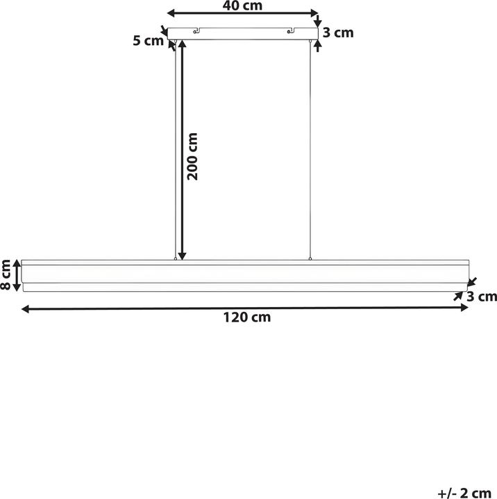 Produktbild Beliani Mara (577 lm)