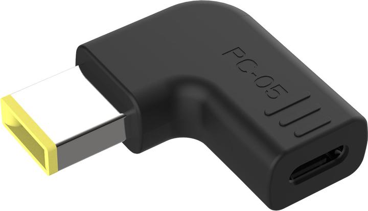 Conceptronic Adapter USB-C -> DC, Lenovo Slim Tip 18-20V sw