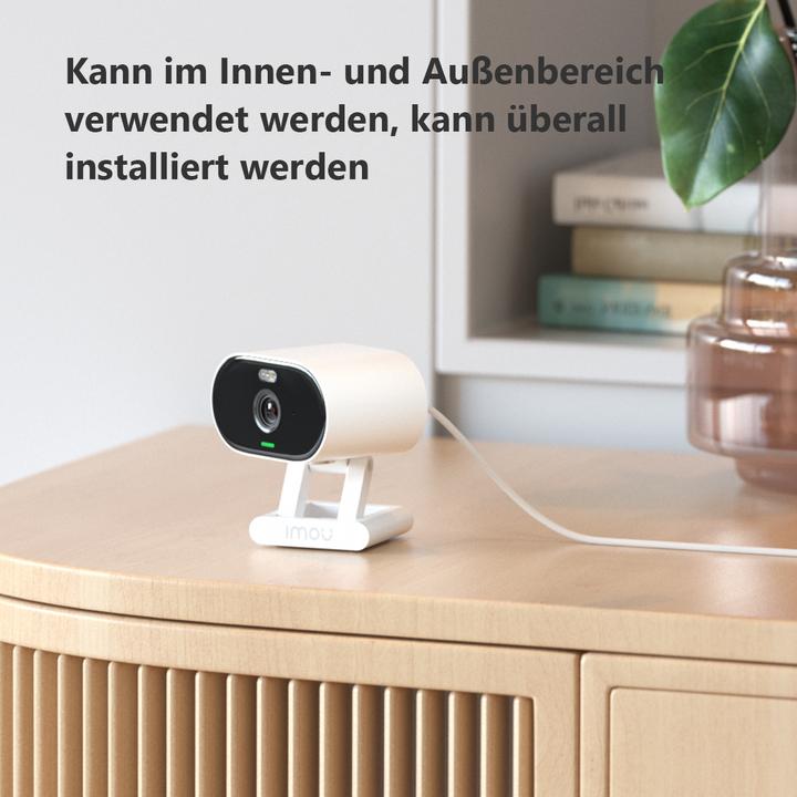 Productafbeelding Imou Versa bewakingscamera voor binnen en buiten met Wi-Fi (1920 x 1080 Pixels)