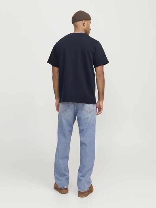 Produktbild Jack & Jones Rdddaze Crew Neck Sweat Tee S/S Noos (XL)