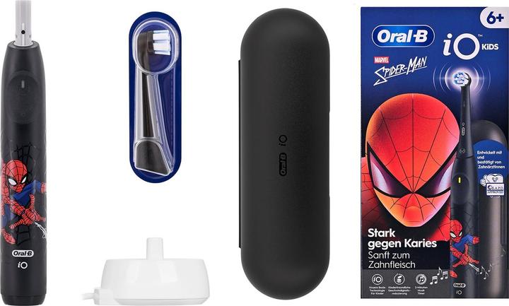 Actual product image Oral-B iO Kids 6+ Spiderman Electric Toothbrush