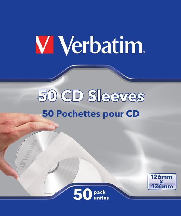 Produktbild Verbatim CD / DVD Papierhüllen