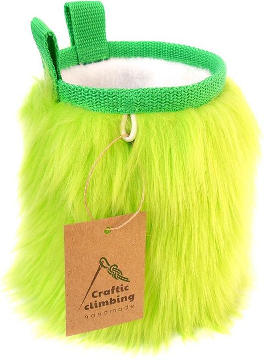 Immagine prodotto Crafty Climbing Borsa con pelliccia