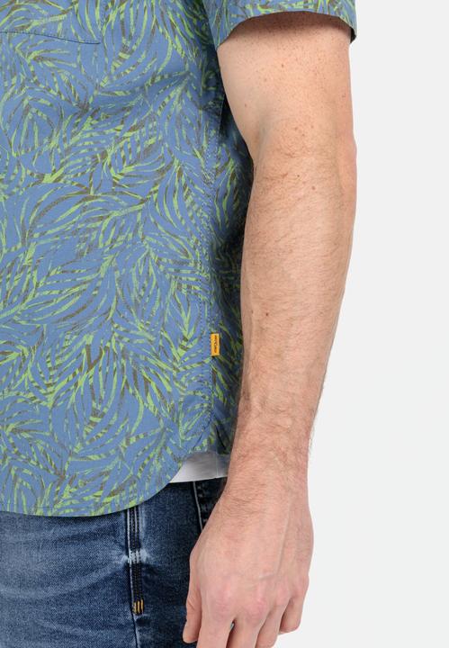 Produktbild Camel Active Kurzarmhemd mit Allover-Print (M)