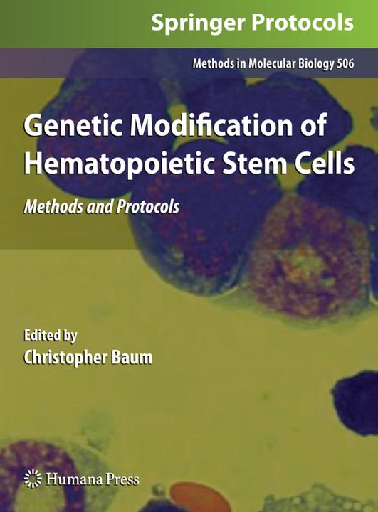 Produktbild Genetic Modification of Hematopoietic Stem Cells (Englisch, 2011)