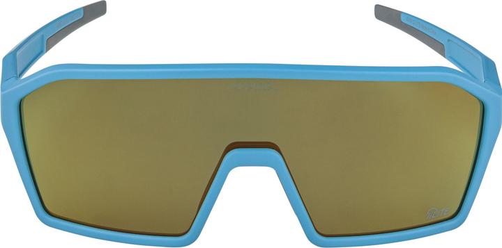 Immagine prodotto Alpina Sports RAM Q-Lite (Blu fumo opaco, Oro)