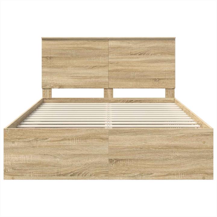 Image du produit vidaXL Modernes Bett (140 x 200 cm)