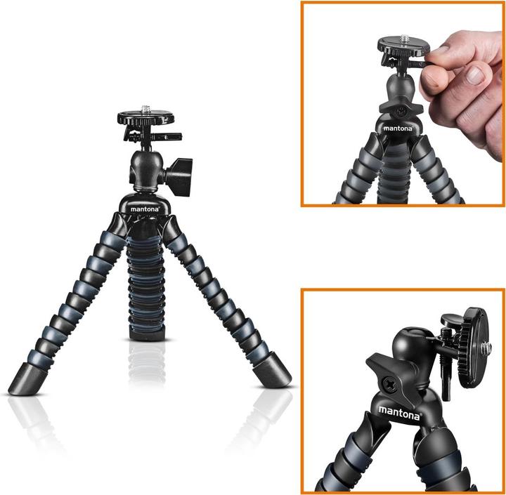 Produktbild mantona Armadillo Mini (Metall)