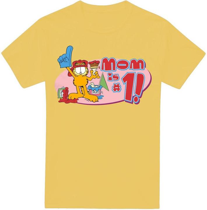 Produktbild Garfield Mom Number One TShirt (S)