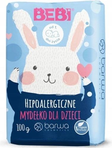 Image du produit Barwa Bebi Savon à la camomille en cubes, 100g (Savon liquide)